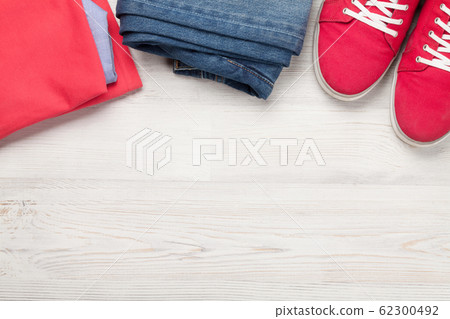 Clothing and accessories. Urban outfit for 62300492