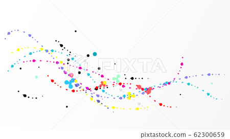 Colorful painted splatter background Colorful painted splatter background 62300659