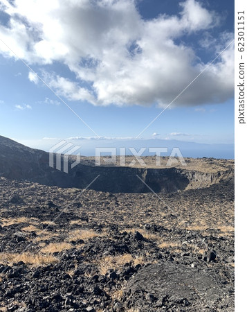 Miharasan on Izu Oshima Miharasan on Izu Oshima 62301151