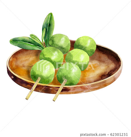 Japanese matcha dessert. Japanese matcha dessert. 62301231