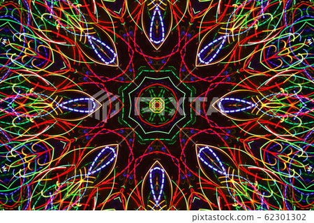 Illuminous Patterns Bright abstract colorful luminous pattern - Stock Illustration ...