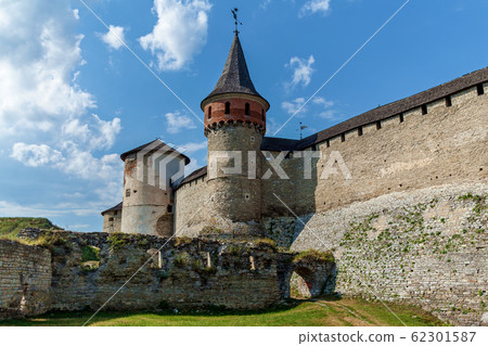 fortress in Kamenetz 62301587