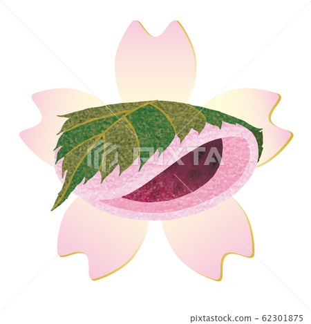 春季日本甜點| Chomeiji Sakura Mochi_Kanto_Background櫻花粉 春季日本甜點| Chomeiji Sakura Mochi_Kanto_Background櫻花粉 62301875