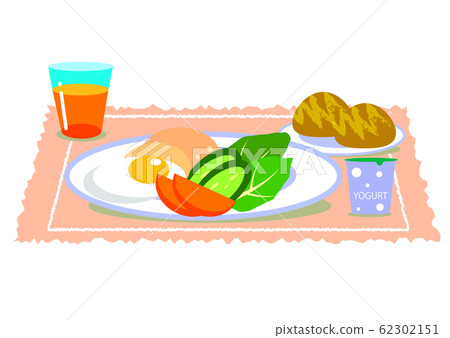 Breakfast @ Bread & Ham Egg 62302151