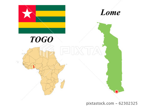 Togo Gift, Togolese Mug, Togo Native, Togolese Cup, Togo Flag, Gift For  Togolese, Togo Gift Ideas, Lome Map, Lome Togo