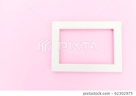 Simply design with empty pink frame isolated on Simply design with empty pink frame isolated on 62302975