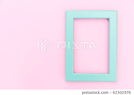 Simply design with empty blue frame isolated on Simply design with empty blue frame isolated on 62302976