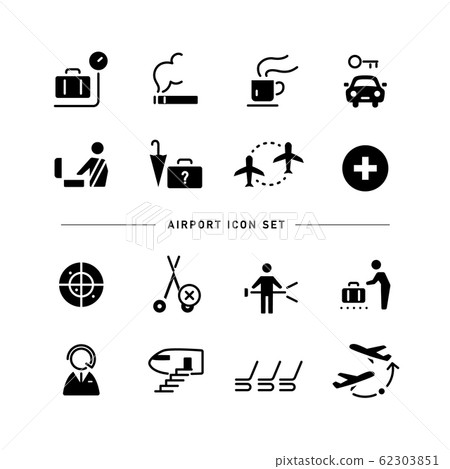 airport, icon, icons 62303851