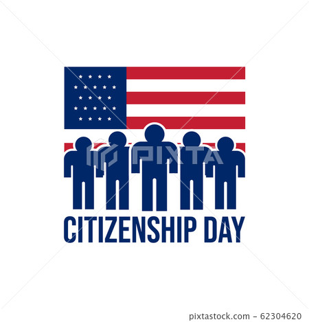 Happy Citizenship design vector Happy Citizenship design vector 62304620