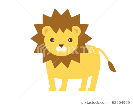 Lion - Stock Illustration [62304909] - PIXTA