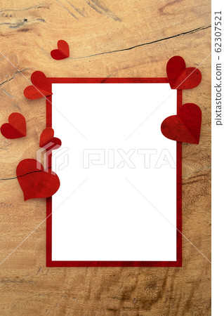 Happy valentines day red heart Happy valentines day red heart 62307521