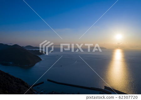 福山市海上城鎮日出 福山市海上城鎮日出 62307720