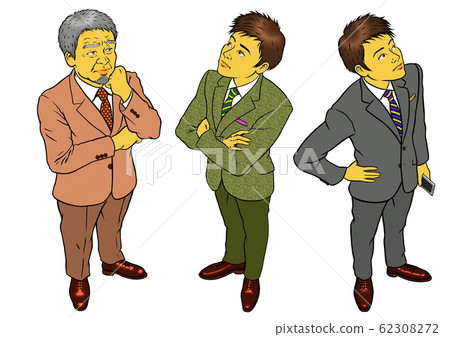 三套經理和男僱員 三套經理和男僱員 62308272