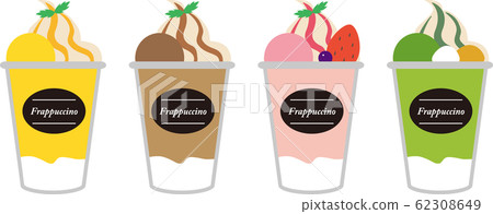 Set of parfait 62308649