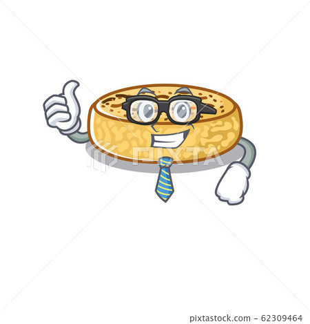 cool and smart Businessman crumpets wearing glasses 62309464