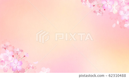 Background-Japanese-Japanese paper-Japanese style-Japanese pattern-Spring-Sakura 62310488