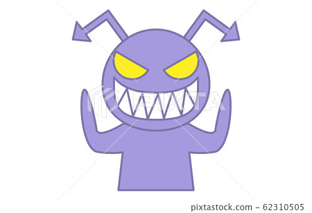 Cute image illustration of caries 62310505