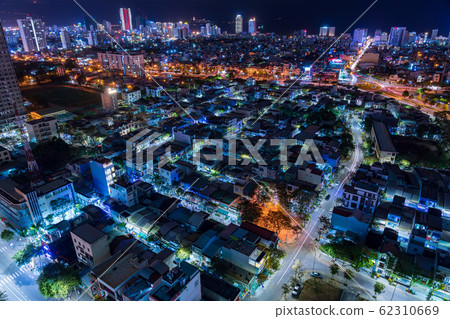 越南·峴港的夜景 62310669