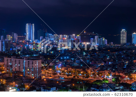 Night view of Vietnam · Da Nang Night view of Vietnam · Da Nang 62310670