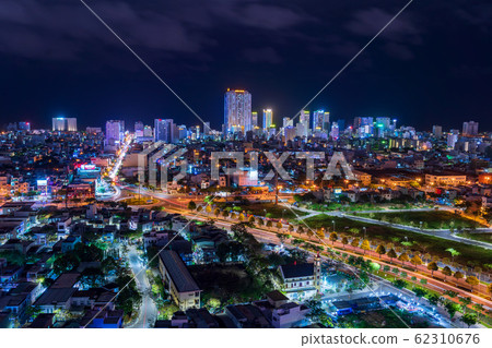 Night view of Vietnam · Da Nang Night view of Vietnam · Da Nang 62310676
