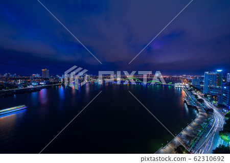 Night view of Vietnam · Da Nang Night view of Vietnam · Da Nang 62310692