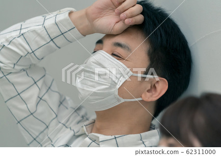 面膜40s男性感染髮燒 62311000