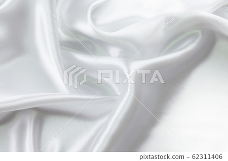 Fabric texture white crumpled background Fabric texture white crumpled background 62311406