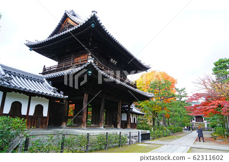 Kyoto Higashiyama Kenninji Autumn leaves Kyoto Higashiyama Kenninji Autumn leaves 62311602