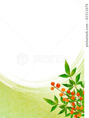 Winter background material 62311879