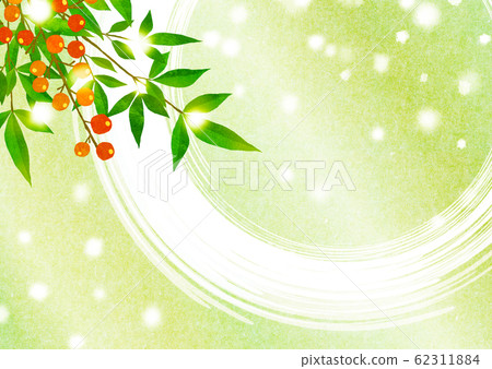 Winter background material 62311884
