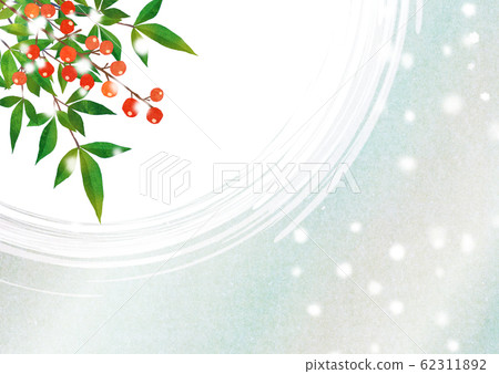 Winter background material 62311892