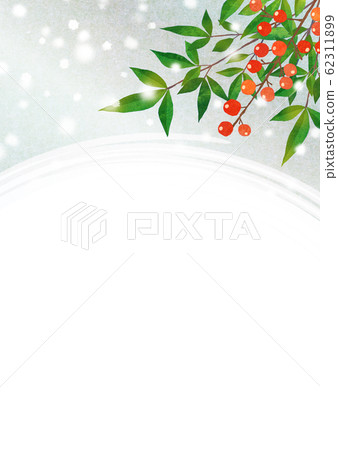 Winter background material 62311899