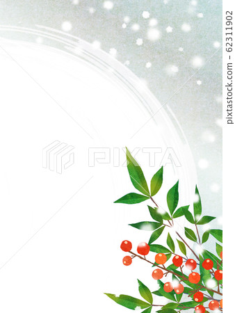 Winter background material Winter background material 62311902