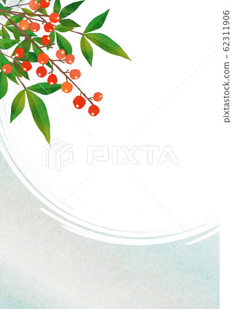 Winter background material 62311906
