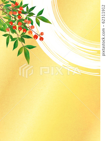 Winter background material 62311912