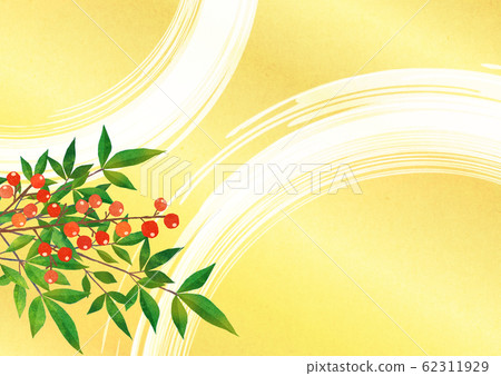 Winter background material 62311929