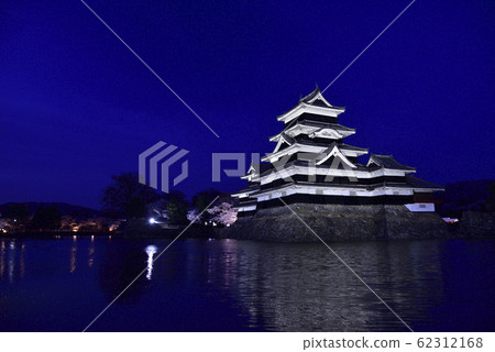 松本城/夜景 松本城/夜景 62312168
