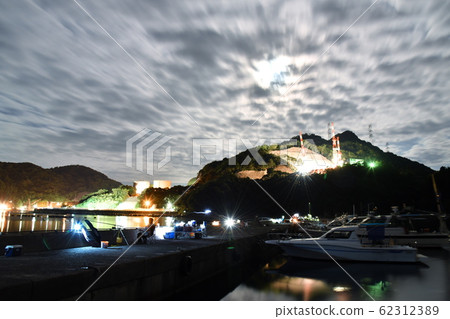 高濱核電站的夜景 62312389