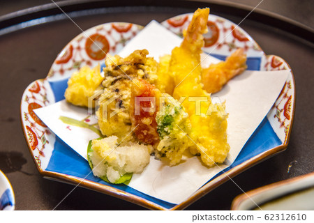 蝦和章魚天婦羅素 蝦和章魚天婦羅素 62312610