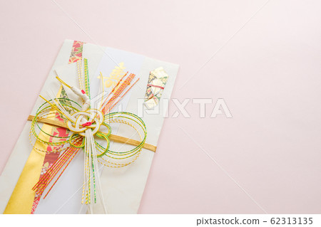 [Picture material] celebration bag celebration wedding work Mizuhiki 62313135