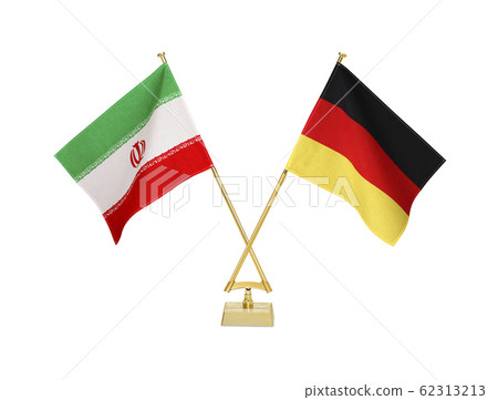 Table flags of two countries 62313213