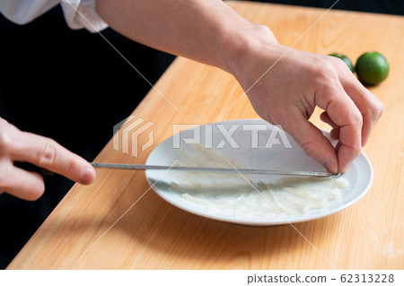 Serve blowfish thin 62313228