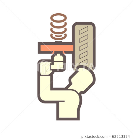 technician car icon 62313354