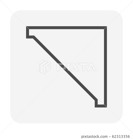 crown cornice icon 62313356