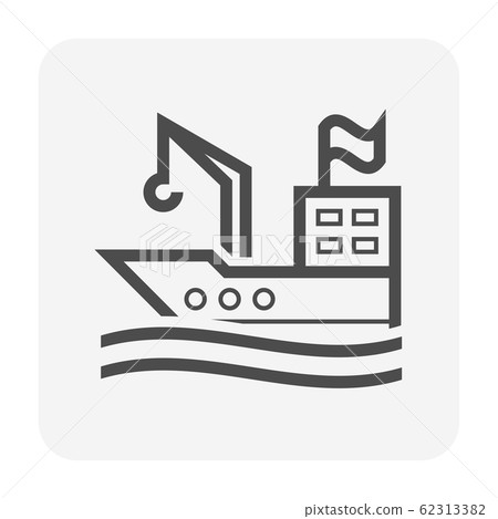 cargo ship icon cargo ship icon 62313382