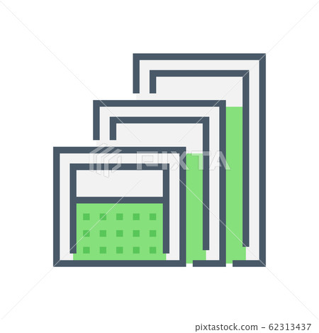 partition wall icon partition wall icon 62313437