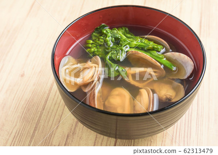 蛤蜊湯 蛤蜊湯 62313479