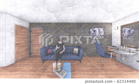 Beauty salon people there illustration 55 Beauty salon people there illustration 55 62314480