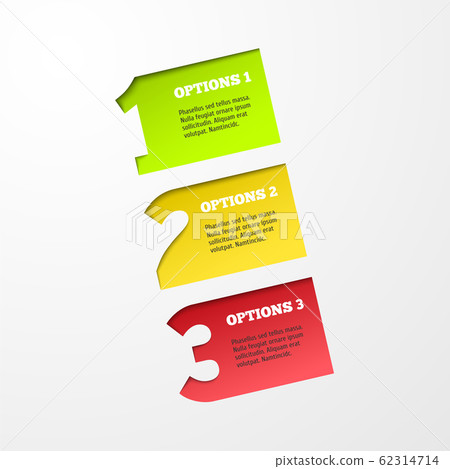 Vector 3d Progress background 62314714