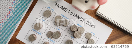 Home finance planner calendar Home finance planner calendar 62314769